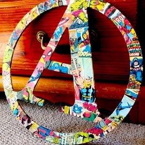 Avengers hanger